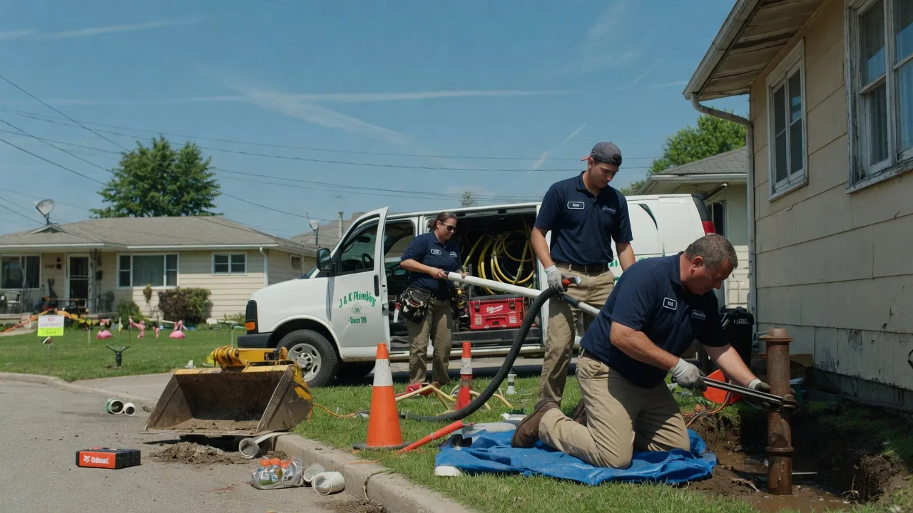 Emergency Plumber in Spencer, SD near me